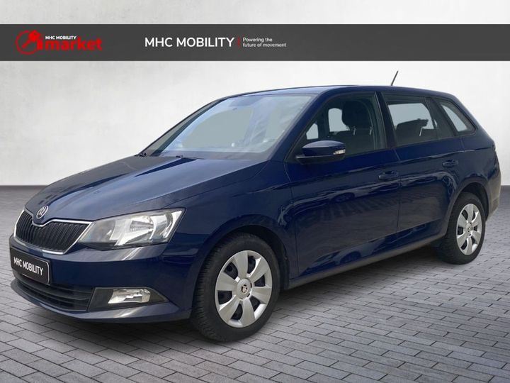 SKODA FABIA 2018 tmbjb6nj0jz197672