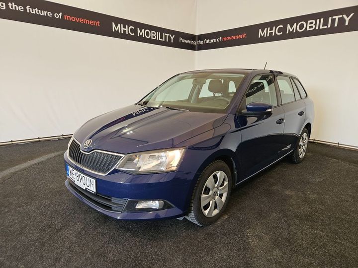 SKODA FABIA 2018 tmbjb6nj0jz203843