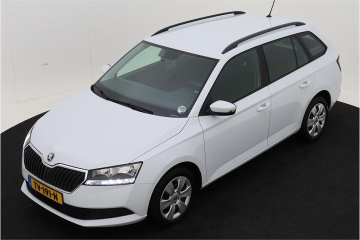 SKODA FABIA 2018 tmbjb6nj0kz024994