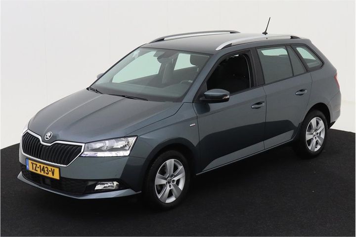 SKODA FABIA 2018 tmbjb6nj0kz047238