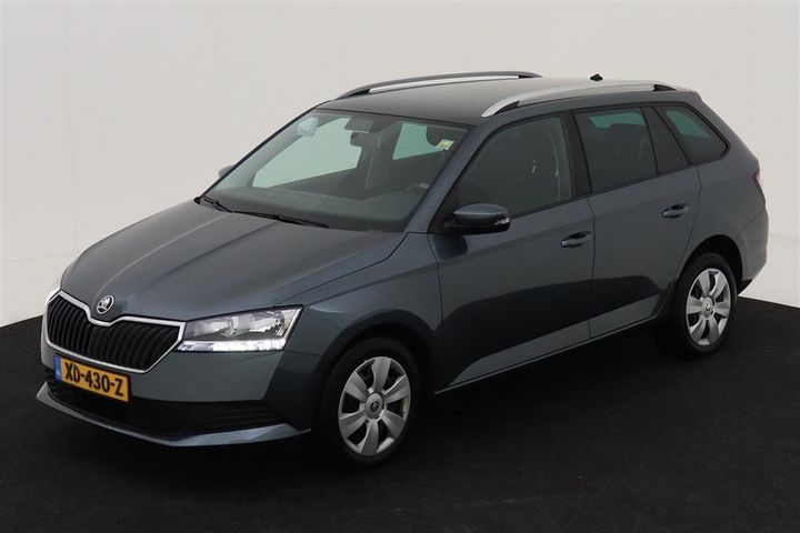 SKODA FABIA 2019 tmbjb6nj0kz060104