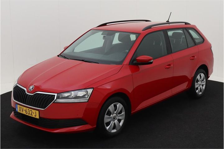 SKODA FABIA 2019 tmbjb6nj0kz074794