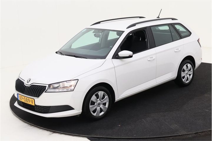 SKODA FABIA 2019 tmbjb6nj0kz075962