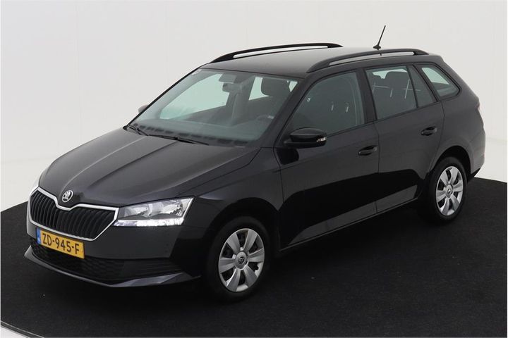 SKODA FABIA 2019 tmbjb6nj0kz097752