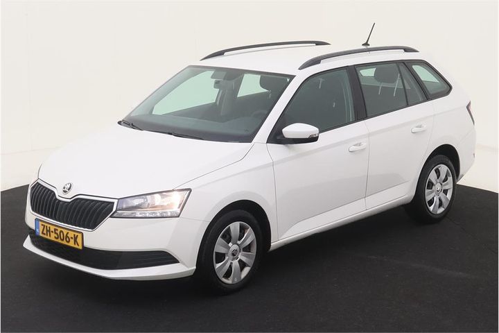 SKODA FABIA 2019 tmbjb6nj0kz111892