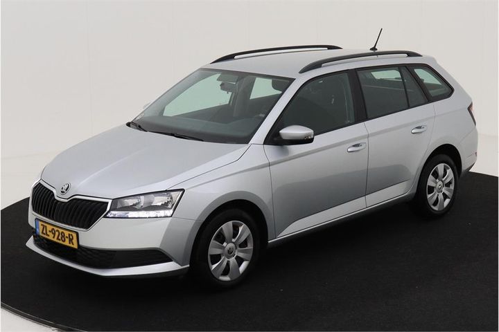 SKODA FABIA 2019 tmbjb6nj0kz122360