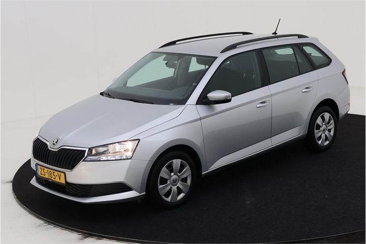 SKODA FABIA 2019 tmbjb6nj0kz147114