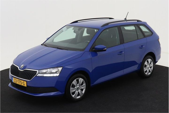 SKODA FABIA 2019 tmbjb6nj0kz147193