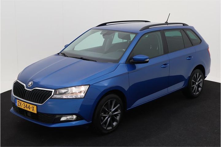 SKODA FABIA 2019 tmbjb6nj0kz149073