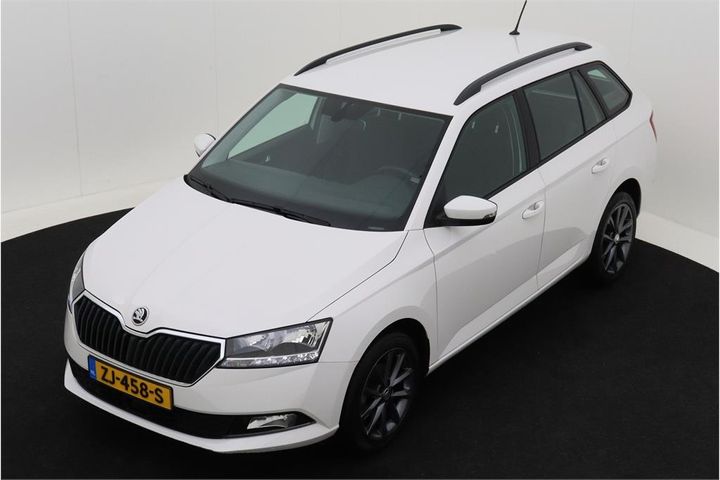 SKODA FABIA 2019 tmbjb6nj0kz150675