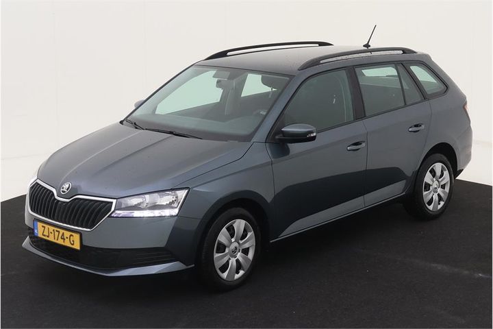 SKODA FABIA 2019 tmbjb6nj0kz152832