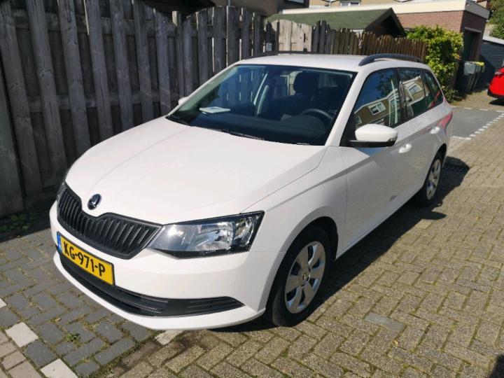 SKODA FABIA 2016 tmbjb6nj1hz039657