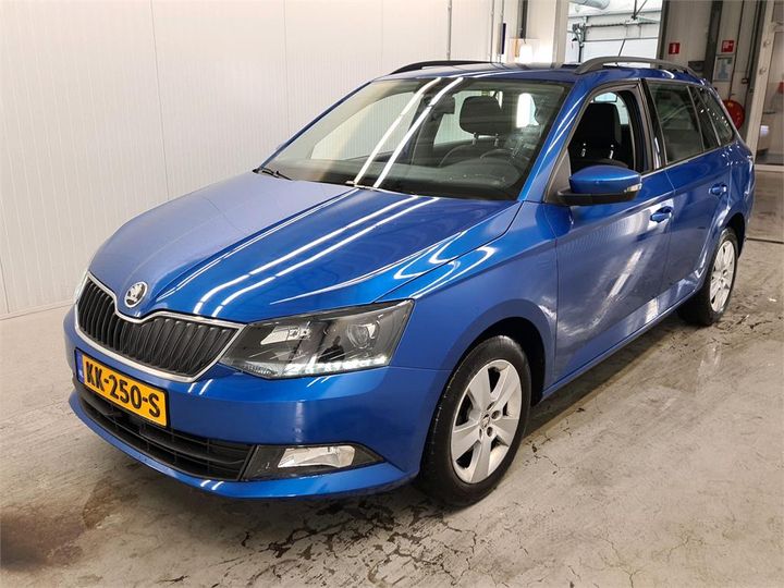 SKODA FABIA 2016 tmbjb6nj1hz053851