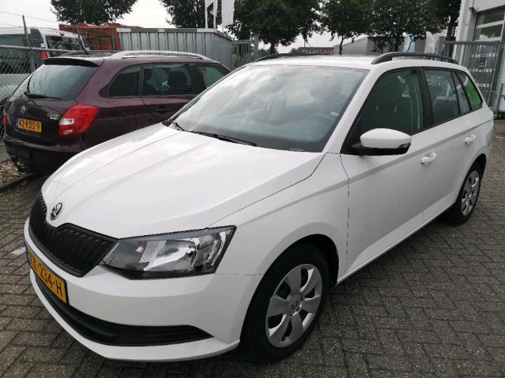 SKODA FABIA 2016 tmbjb6nj1hz058242