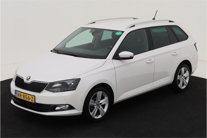 SKODA FABIA 2017 tmbjb6nj1hz163492