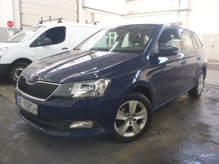 SKODA FABIA 2018 tmbjb6nj1jz083227