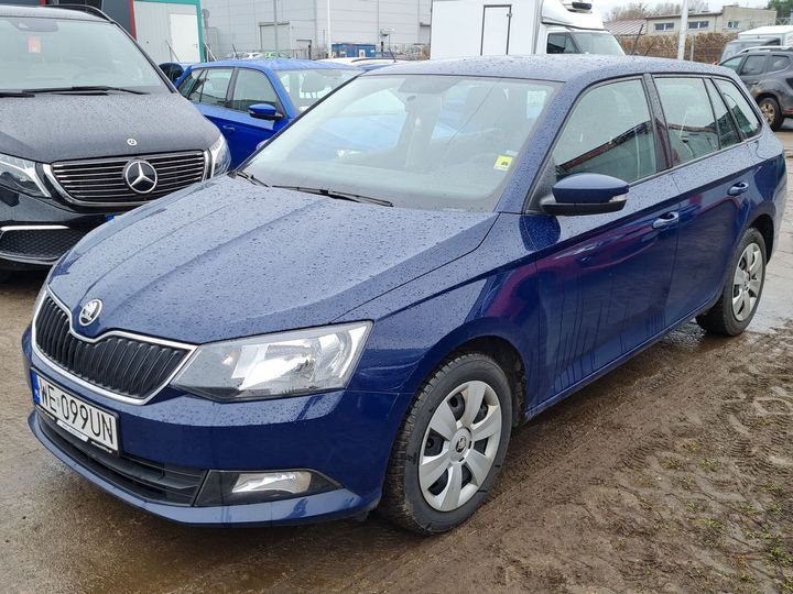 SKODA FABIA 2018 tmbjb6nj1jz192626