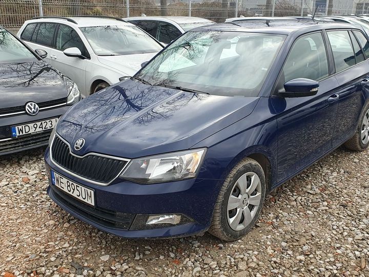 SKODA FABIA 2018 tmbjb6nj1jz197938