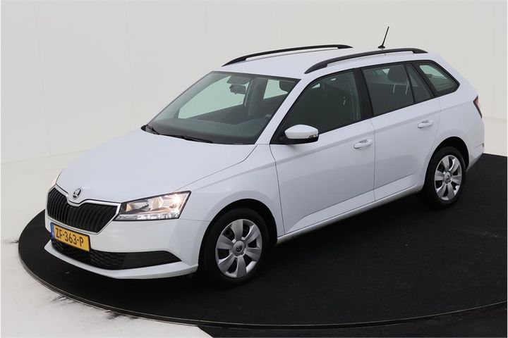 SKODA FABIA 2019 tmbjb6nj1kz035034