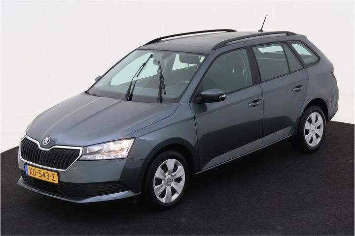 SKODA FABIA 2018 tmbjb6nj1kz042663