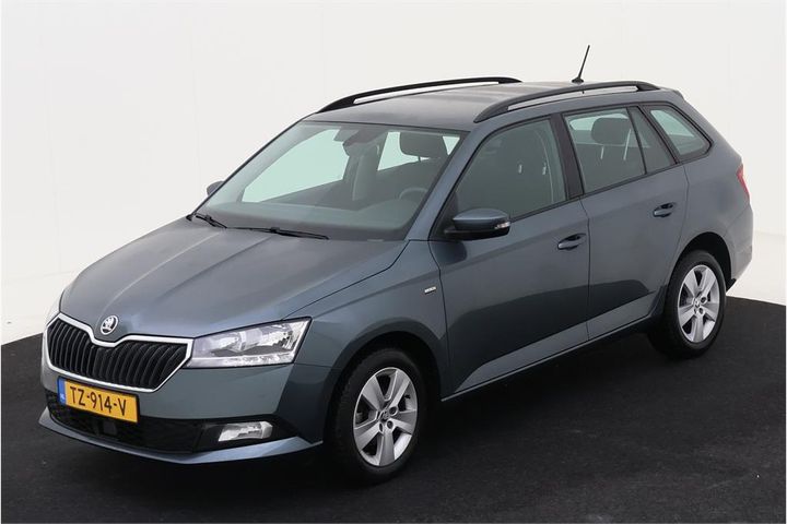 SKODA FABIA 2018 tmbjb6nj1kz051184