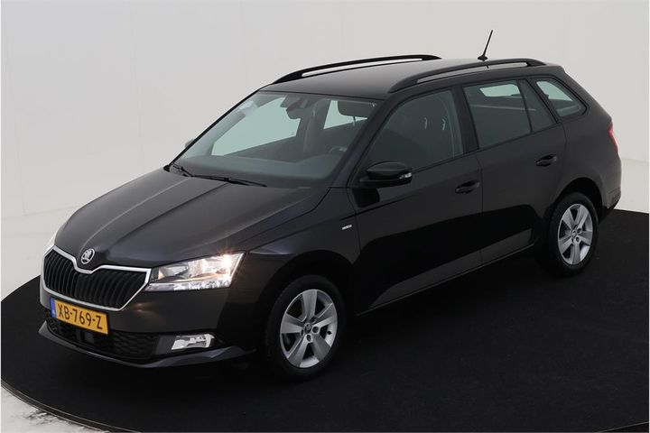 SKODA FABIA 2018 tmbjb6nj1kz059754