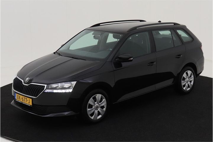 SKODA FABIA 2019 tmbjb6nj1kz071838