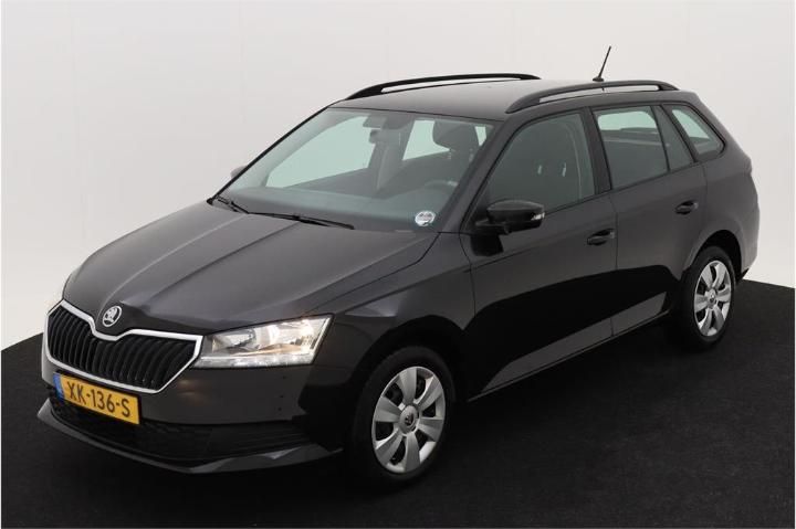 SKODA FABIA 2019 tmbjb6nj1kz073721