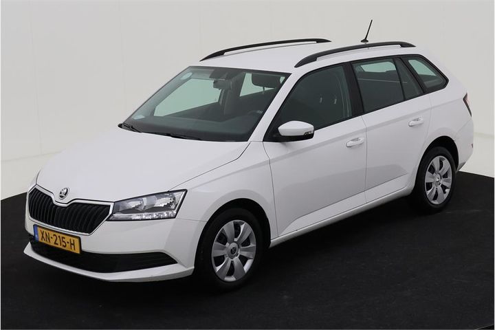 SKODA FABIA 2019 tmbjb6nj1kz076229