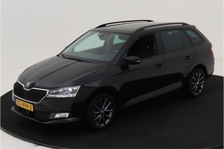 SKODA FABIA 2019 tmbjb6nj1kz084203