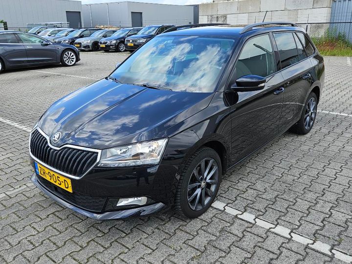 SKODA FABIA 2019 tmbjb6nj1kz118883