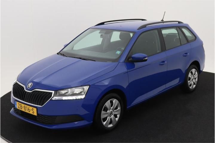 SKODA FABIA 2019 tmbjb6nj1kz125882