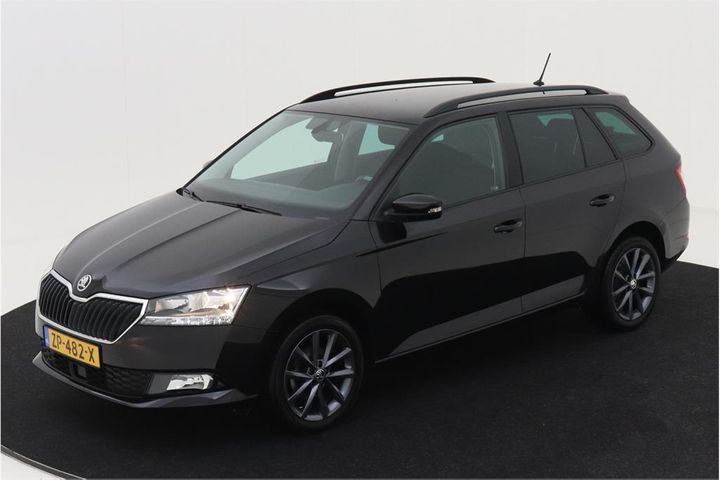 SKODA FABIA 2019 tmbjb6nj1kz142682