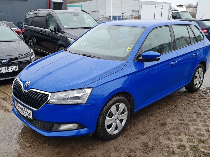 SKODA FABIA 2019 tmbjb6nj1kz142939