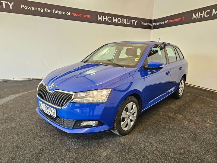 SKODA FABIA 2019 tmbjb6nj1kz152063