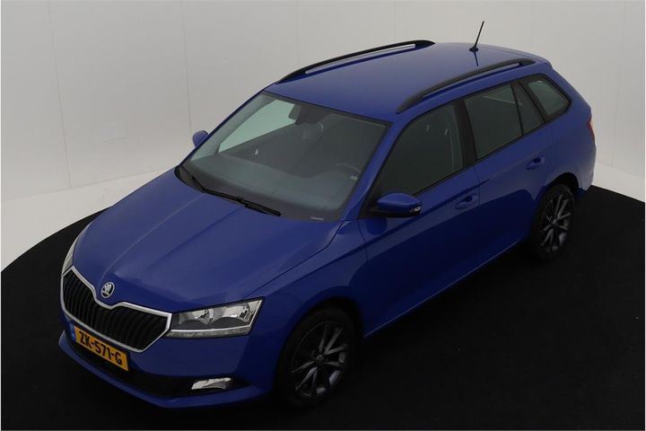 SKODA FABIA 2019 tmbjb6nj1kz153598