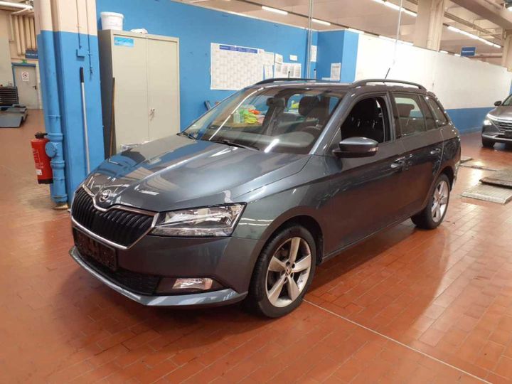 SKODA FABIA 2019 tmbjb6nj1kz171194