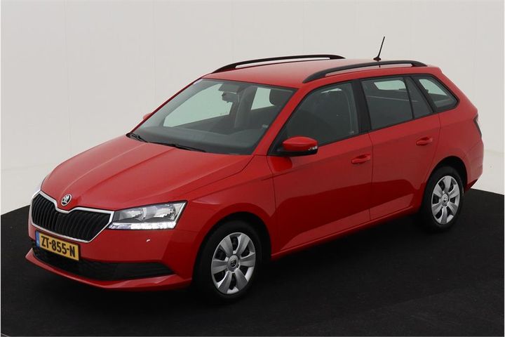 SKODA FABIA 2019 tmbjb6nj1kz175729