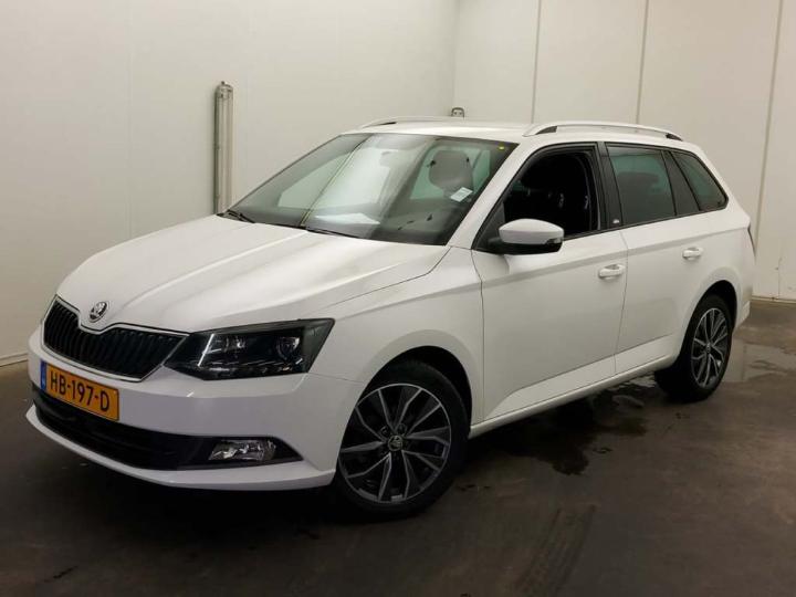 SKODA FABIA 2015 tmbjb6nj2gz063934