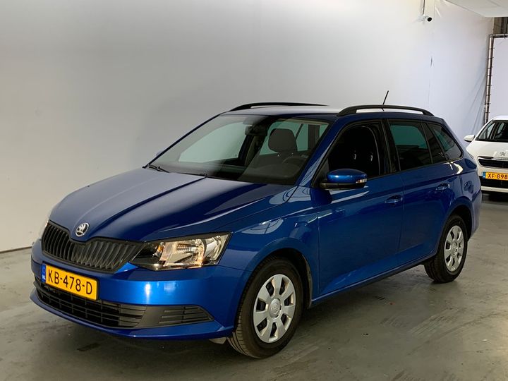 SKODA FABIA 2016 tmbjb6nj2gz194963