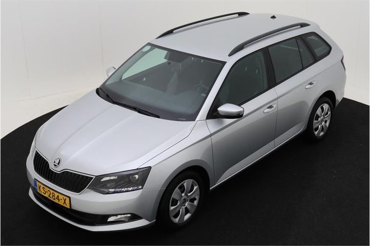 SKODA FABIA 2016 tmbjb6nj2hz083361