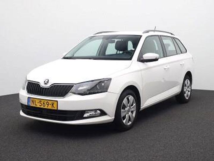 SKODA FABIA 2017 tmbjb6nj2hz129965