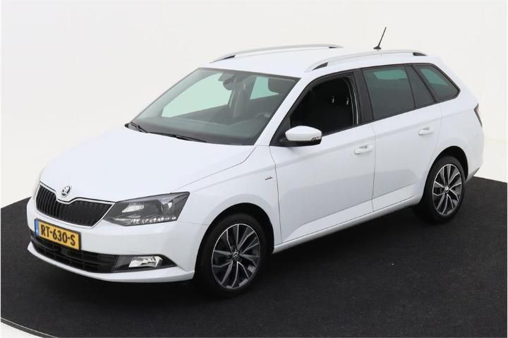 SKODA FABIA 2018 tmbjb6nj2jz114856