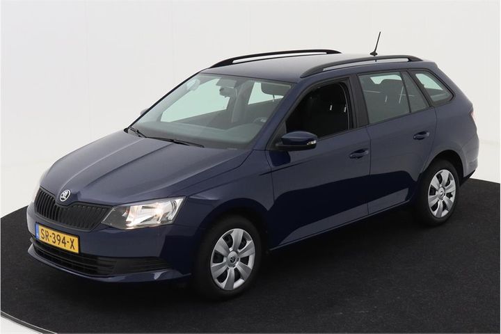 SKODA FABIA 2018 tmbjb6nj2jz182610