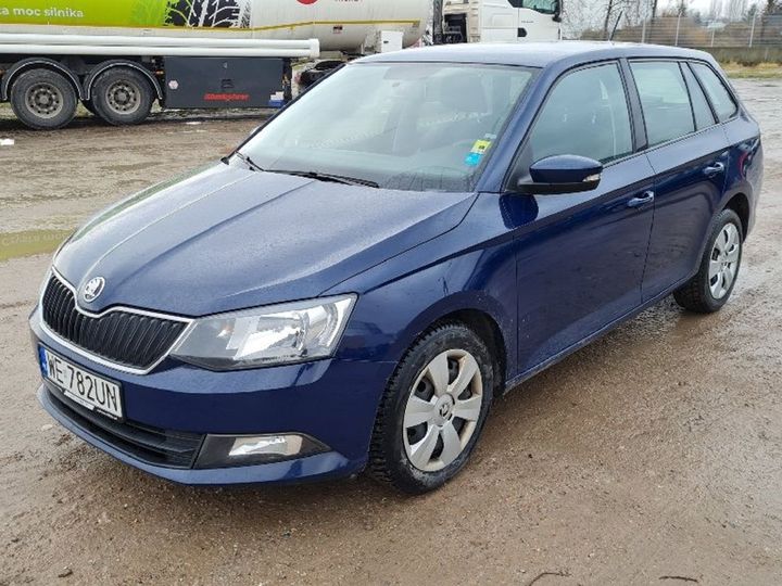 SKODA FABIA 2018 tmbjb6nj2jz191985