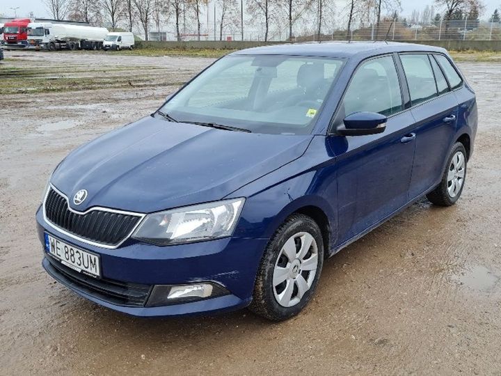 SKODA FABIA 2018 tmbjb6nj2jz196121