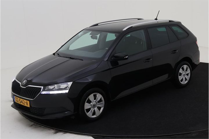 SKODA FABIA 2018 tmbjb6nj2kz046589