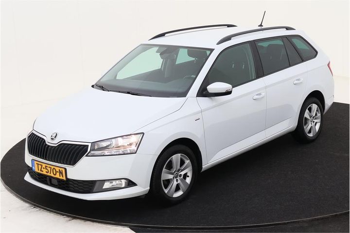 SKODA FABIA 2018 tmbjb6nj2kz049654