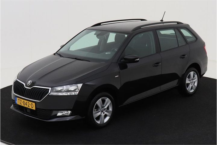 SKODA FABIA 2018 tmbjb6nj2kz050903