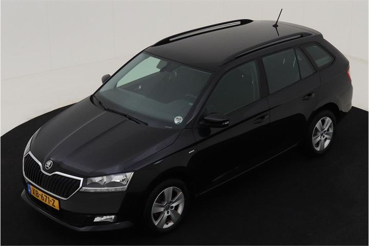 SKODA FABIA 2019 tmbjb6nj2kz053140